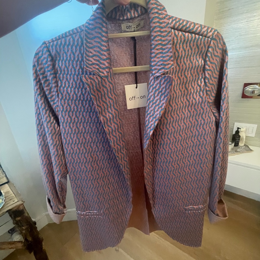 NWT sweater blazer purchased in Rome